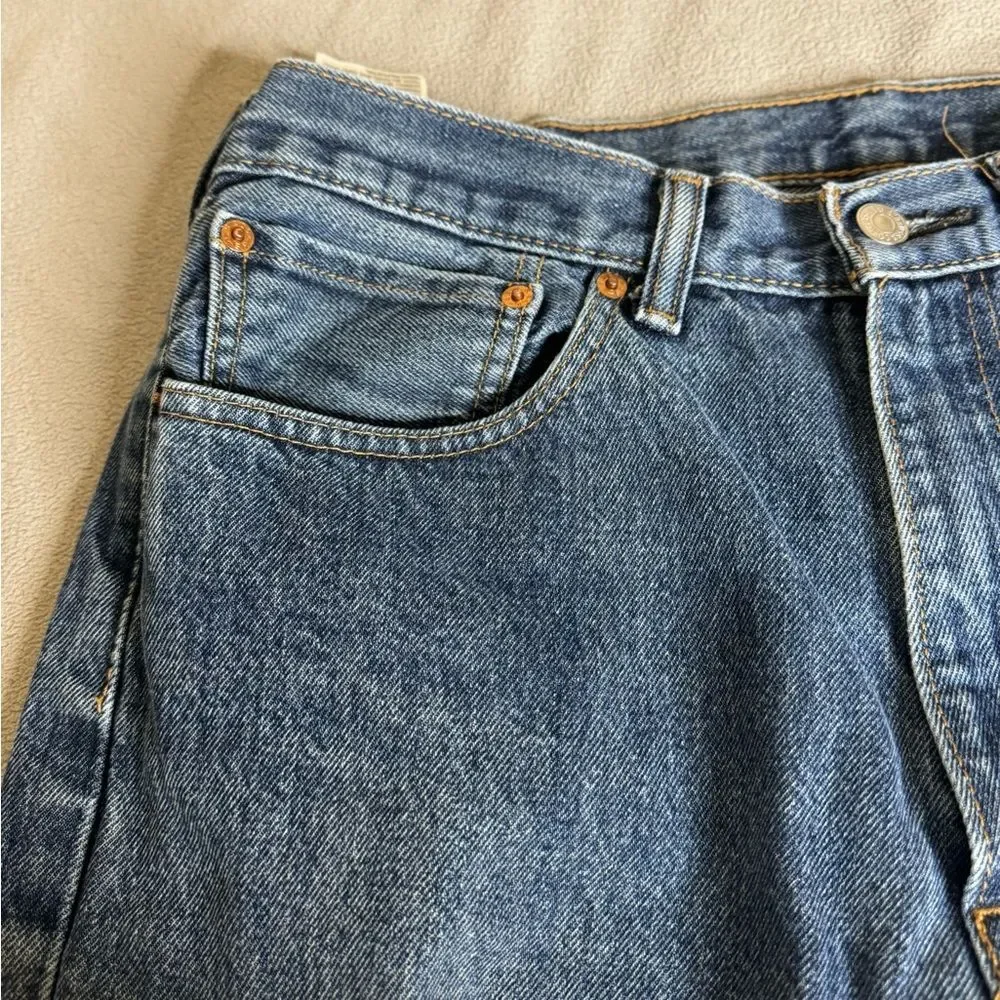Levi’s 505 Men’s Size W34 L30 Blue Straight